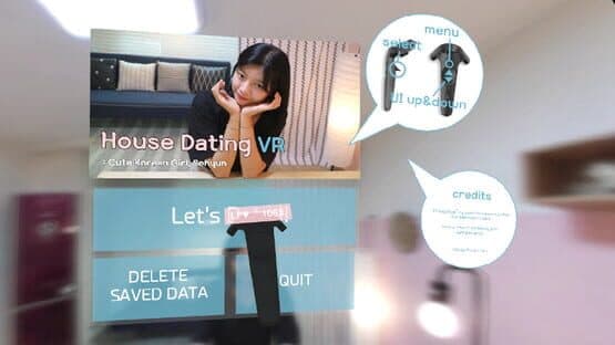 House Dating VR: Cute Korean Girl, Sehyun — screenshot 5