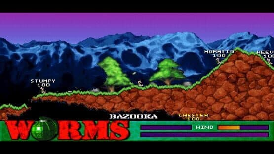 Worms — screenshot 3