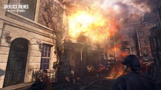 Sherlock Holmes: The Devil's Daughter — screenshot 5
