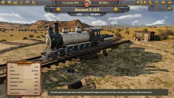 Railway Empire — screenshot 1