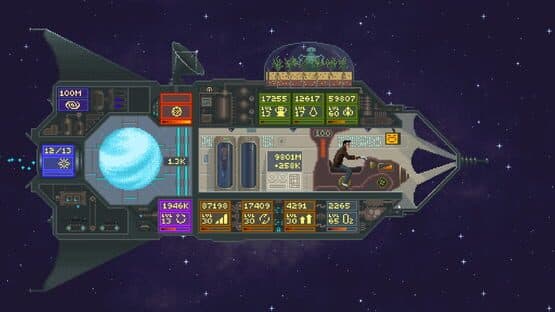 Human-powered spacecraft — screenshot 4