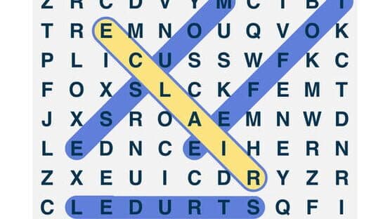 Word Search Puzzles — screenshot 4