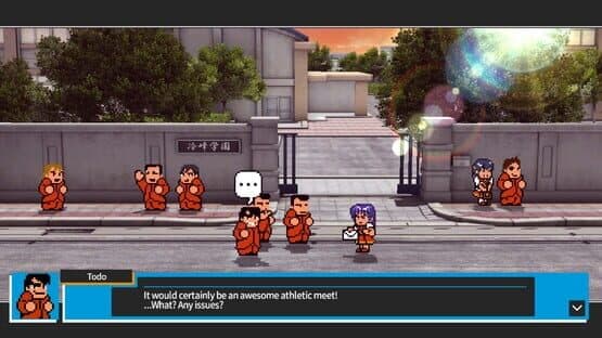 River City Super Sports Challenge: All Stars Special — screenshot 5