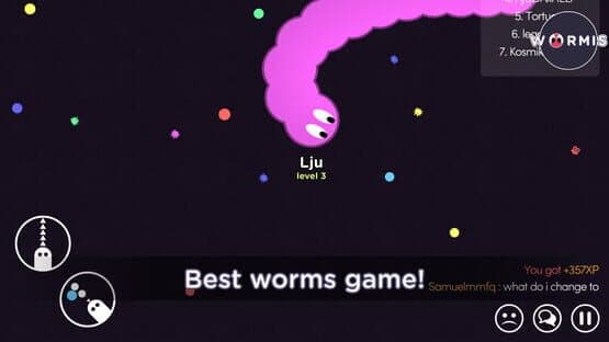 Worm.is: The Game — screenshot 1