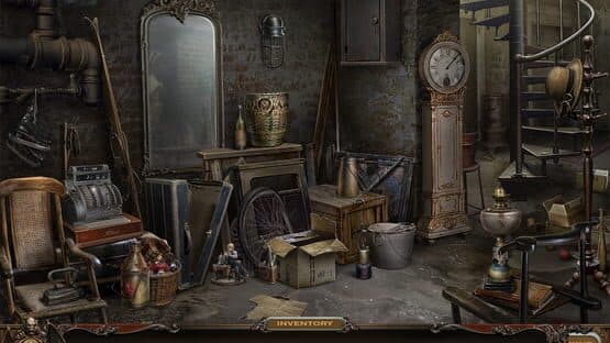 Haunted Manor: Lord of Mirrors - Collector's Edition — screenshot 5