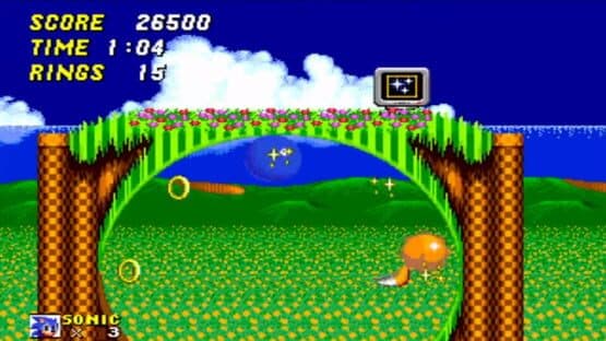 Sonic the Hedgehog 2 — screenshot 2