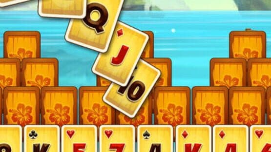 Tiki Solitaire TriPeaks — screenshot 1