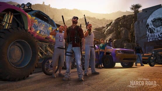 Tom Clancy's Ghost Recon: Wildlands - Narco Road — screenshot 2
