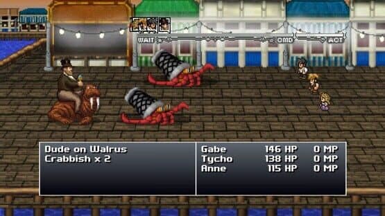 Penny Arcade's On the Rain-Slick Precipice of Darkness 3 — screenshot 1