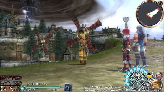 Ys: Memories of Celceta — screenshot 4