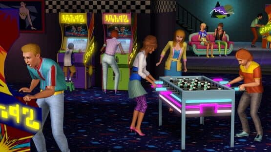 The Sims 3: 70s, 80s, & 90s Stuff — screenshot 2