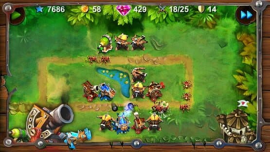 Goblin Defenders: Steel'n' Wood — screenshot 1
