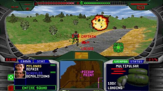 Terra Nova: Strike Force Centauri — screenshot 1