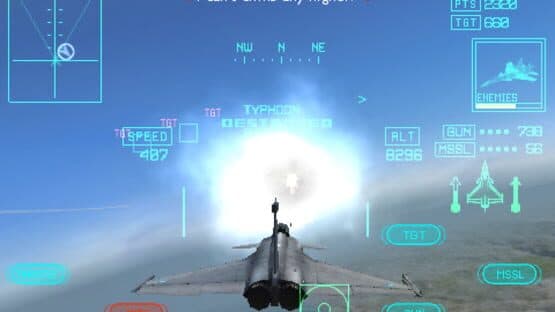 Ace Combat Xi: Skies of Incursion — screenshot 3