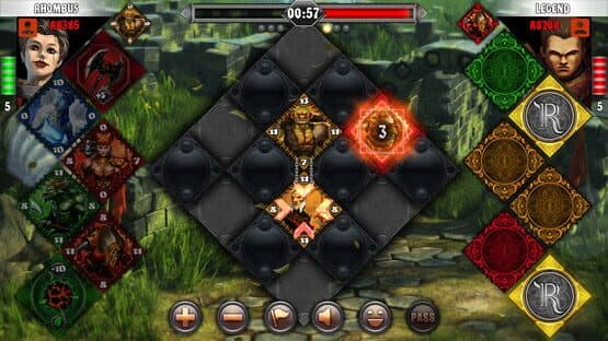 Rhombus Legends — screenshot 4