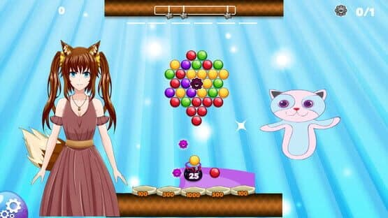 Anime Bubble Pop — screenshot 3