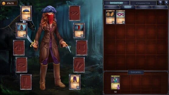 Shadowhand — screenshot 1