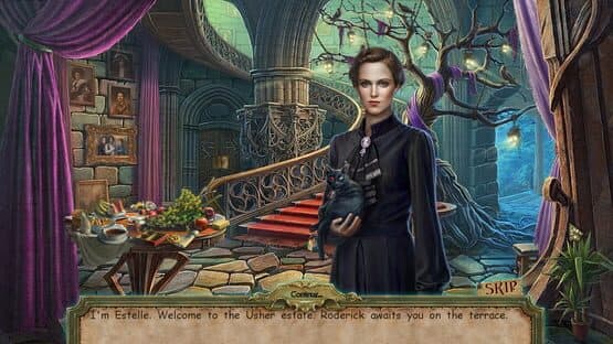 Dark Tales: Edgar Allan Poe's The Fall of the House of Usher - Collector's Edition — screenshot 1