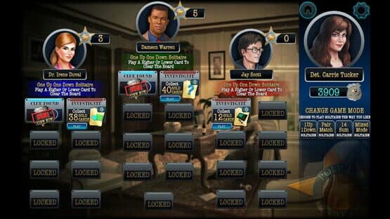 Double Clue: Solitaire Stories — screenshot 2