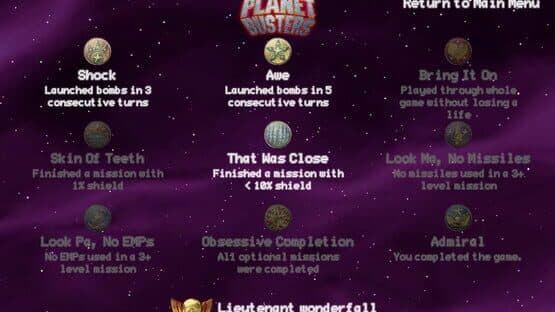 Planet Busters — screenshot 2