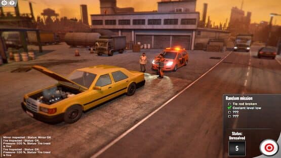 Roadside Assistance Simulator — screenshot 3