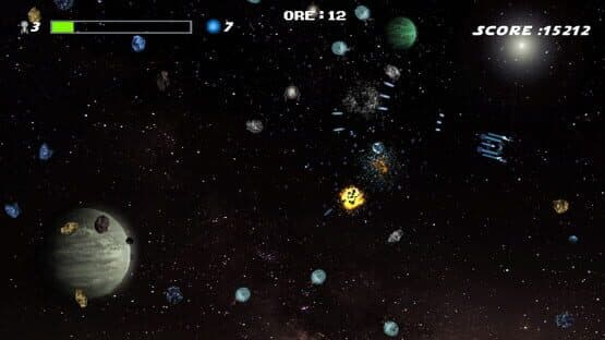 Asteroid Hunter — screenshot 2