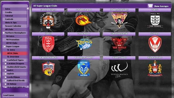 Rugby League Team Manager 2015 — screenshot 5