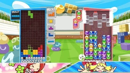 Puyo Puyo Tetris — screenshot 5
