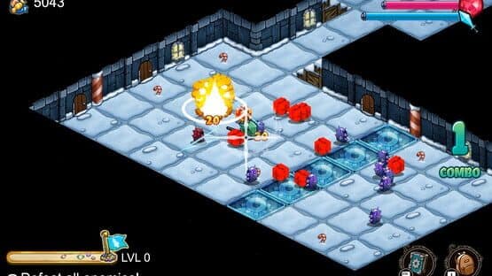 Slashy Hero — screenshot 1