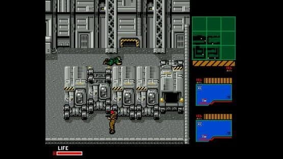 Metal Gear 2: Solid Snake — screenshot 1