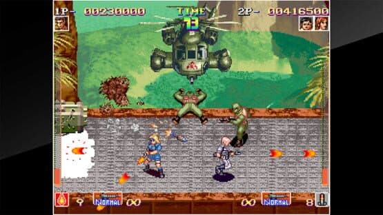 ACA Neo Geo: Shock Troopers — screenshot 3