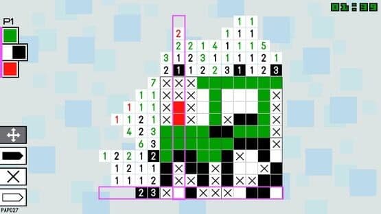 Pic-a-Pix Color — screenshot 3