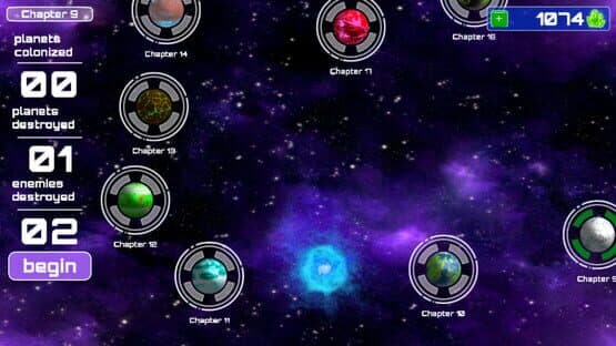 Relativity Wars - A Science Space RTS — screenshot 5