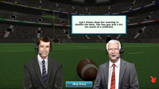 Touch Down Football Solitaire — screenshot 2