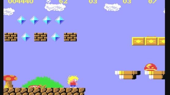 The Great Giana Sisters — screenshot 1