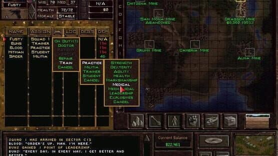 Jagged Alliance 2 — screenshot 4