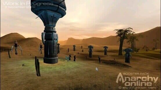 Anarchy Online: Notum Wars — screenshot 1