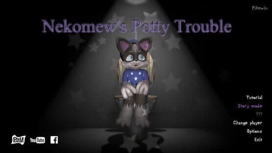 Nekomew's Potty Trouble — screenshot 1