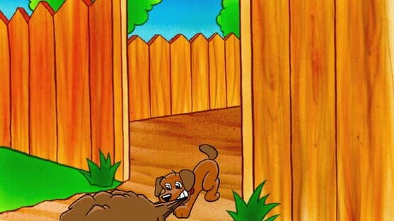 Putt-Putt and Pep's Dog on a Stick — screenshot 1