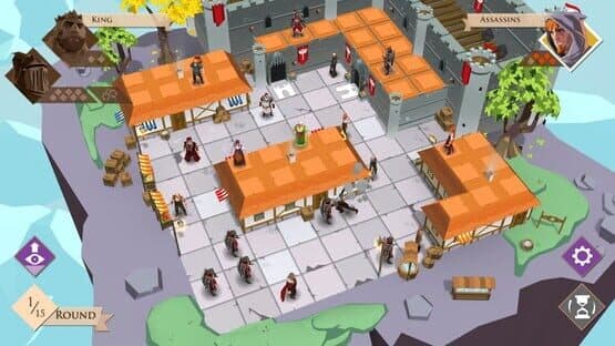 King and Assassins: The Board Game — screenshot 1