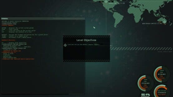 Hacker Evolution Immersion — screenshot 2