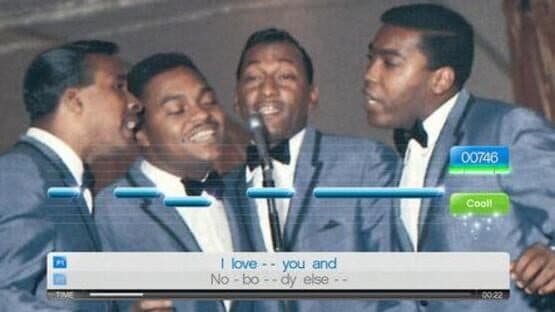 SingStar: Motown — screenshot 1