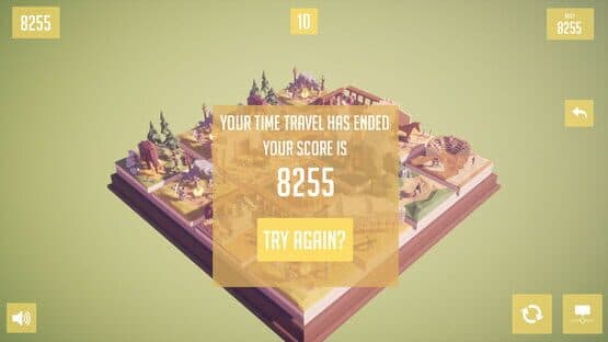 History2048: 3D puzzle number game — screenshot 3