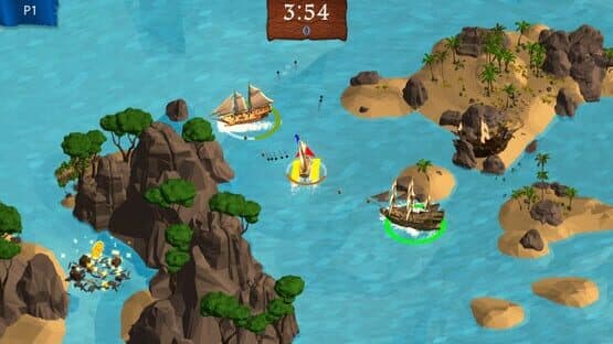 Pirates: All Aboard! — screenshot 1