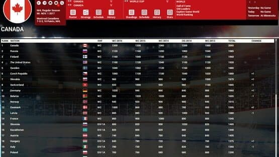 Franchise Hockey Manager 4 — screenshot 5