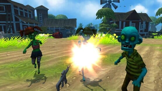 Shoot Mania VR: Fun Zombies — screenshot 1