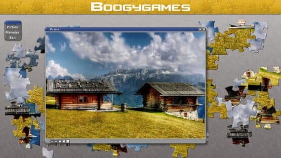 Cabins: Jigsaw Puzzles — screenshot 7