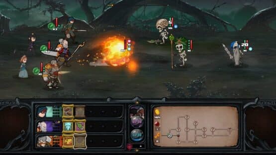 Has-Been Heroes — screenshot 1