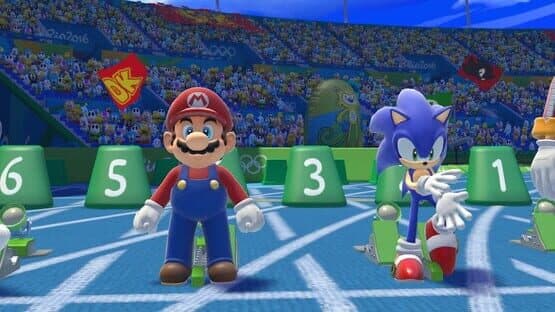 Mario & Sonic at the Rio 2016 Olympic Games — screenshot 4