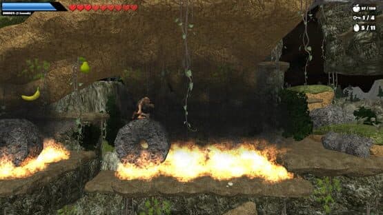 Caveman World: Mountains of Unga Boonga — screenshot 4